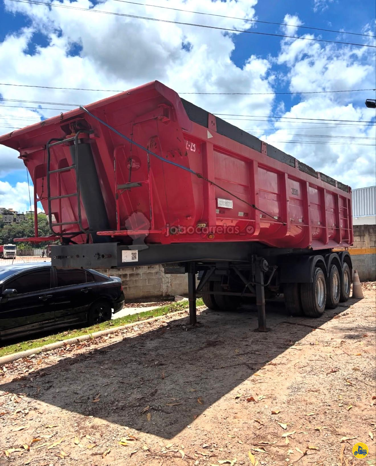 CARRETA SEMI-REBOQUE BASCULANTE João Carretas BELO HORIZONTE MINAS GERAIS MG